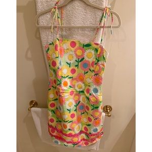 Floral mini Lilly Pulitzer dress